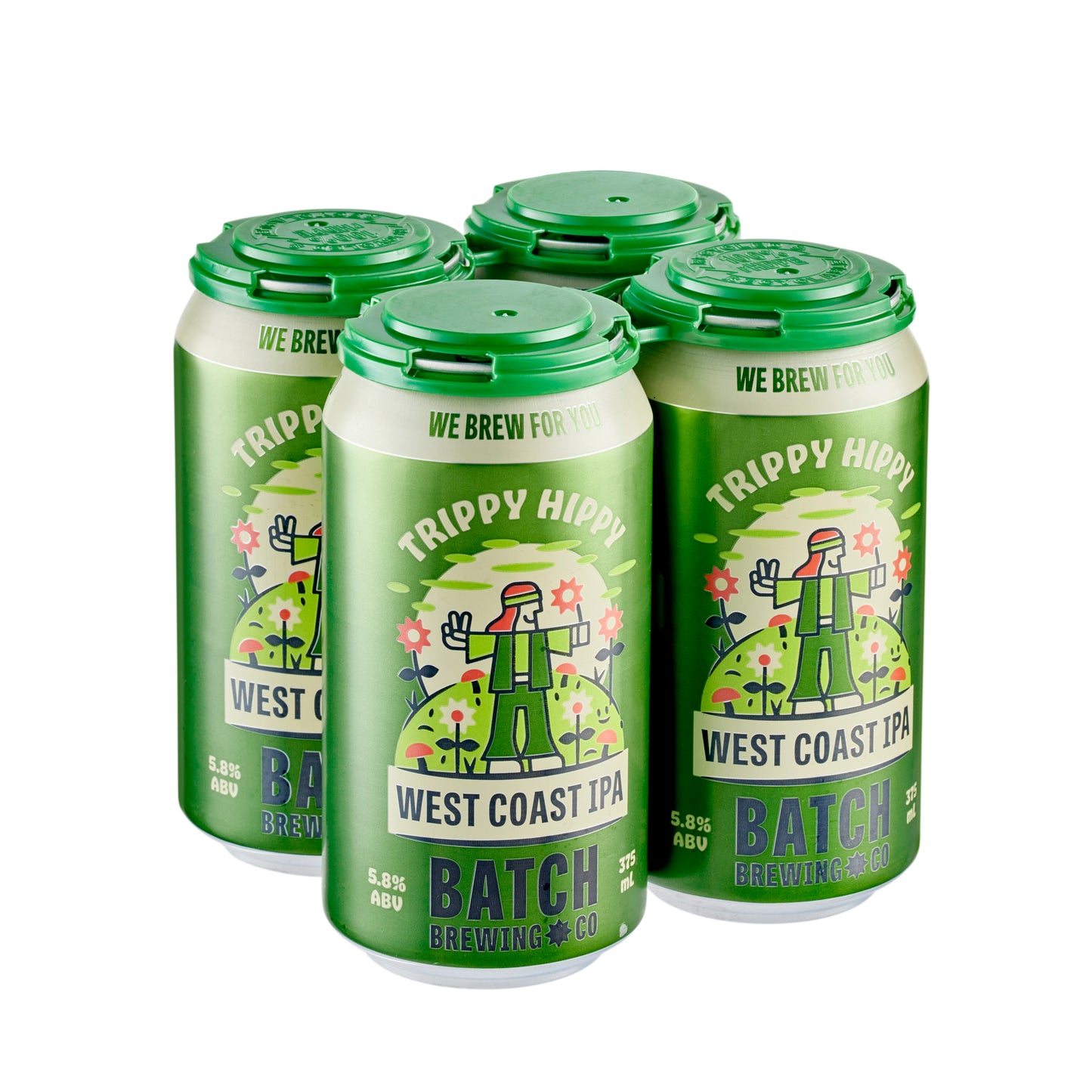 Trippy Hippy West Coast IPA