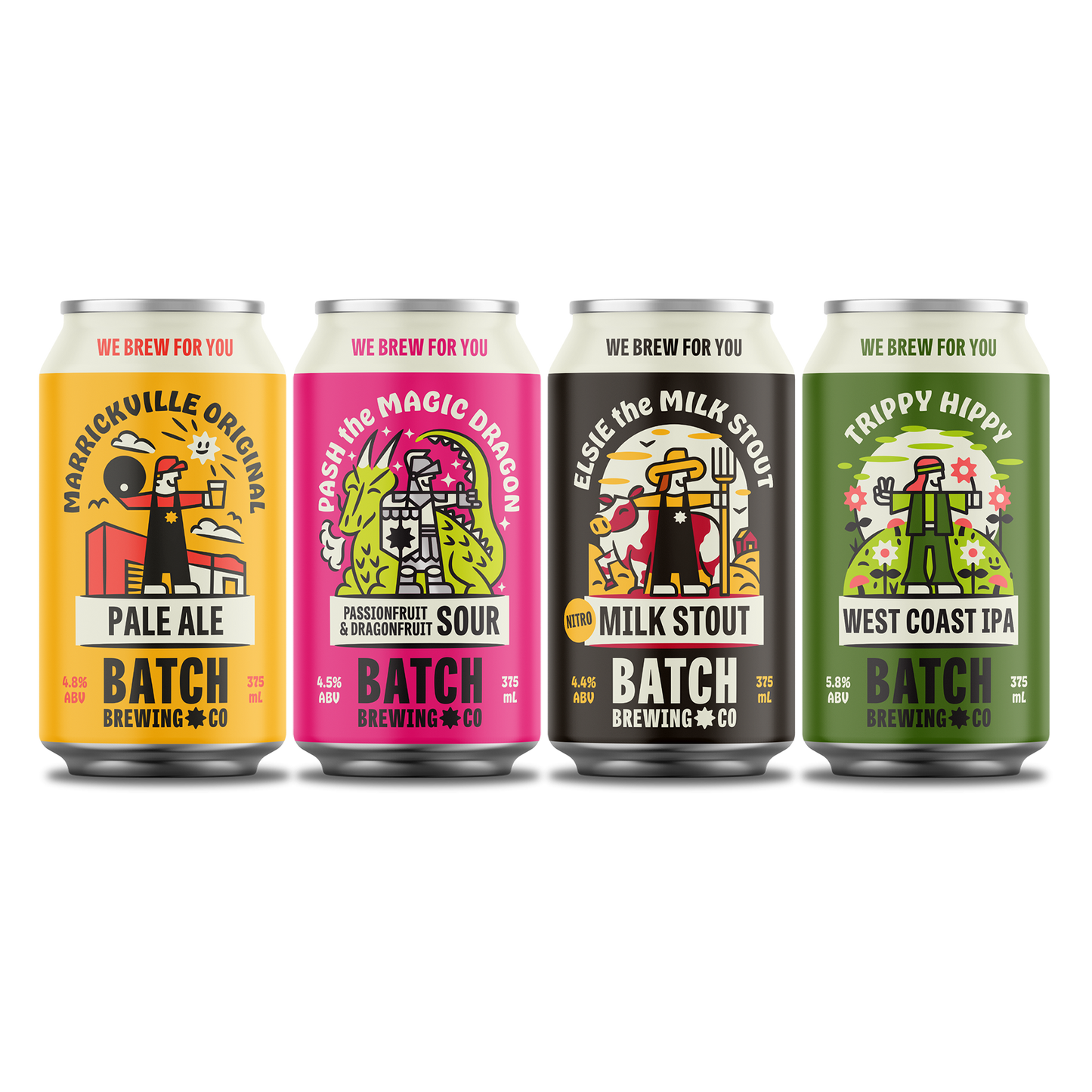 Batch Core Range Sample Pack