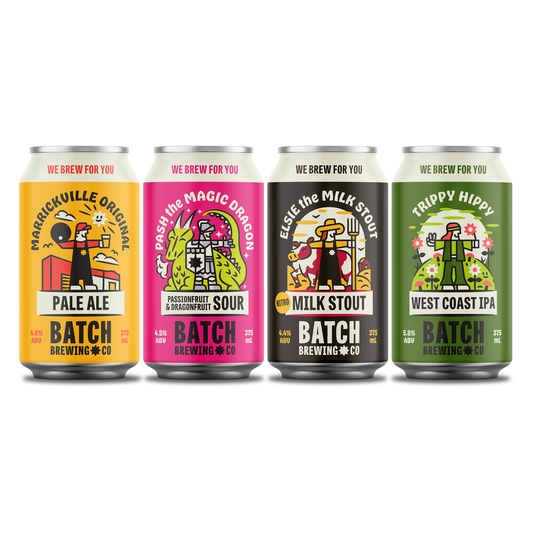 Batch Core Range Sample Pack