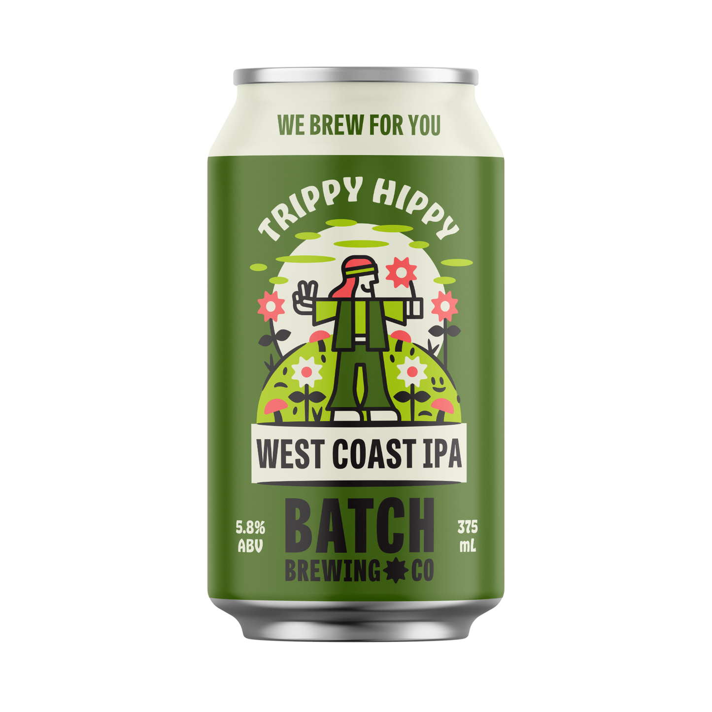 Trippy Hippy West Coast IPA