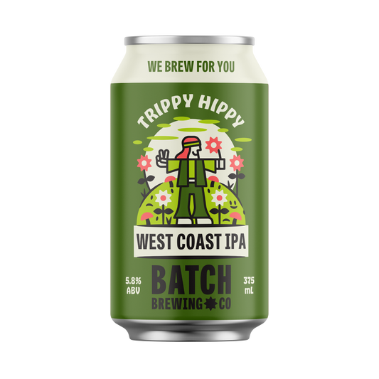 Trippy Hippy West Coast IPA