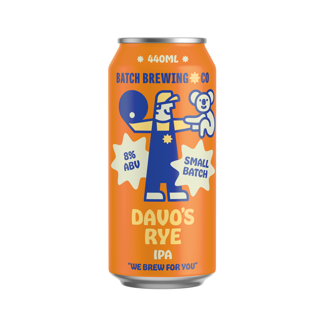 Davo's Rye IPA