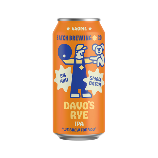 Davo's Rye IPA