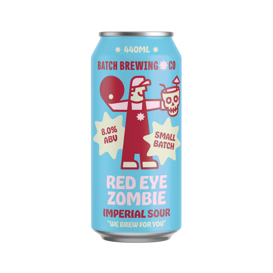 Red Eye Zombie - Imperial Sour